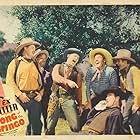 Budd Buster, Jack Kirk, Fuzzy Knight, Warner Richmond, Glenn Strange, and Bill 'Shorty' Scott in Song of the Gringo (1936)