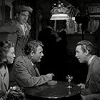 James Stewart, Peggy Dow, Charles Drake, and Jesse White in Harvey (1950)