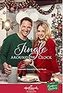 Brooke Nevin and Michael Cassidy in Jingle Around the Clock (2018)