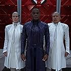 Miriam Shor, Chukwudi Iwuji, and Nico Santos in Guardians of the Galaxy Vol. 3 (2023)