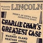 Charlie Chan's Greatest Case (1933)