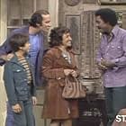 Miriam Colon, Gregory Sierra, Demond Wilson, and Manuel Carrasco in Sanford and Son (1972)