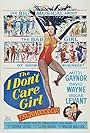 Mitzi Gaynor, Bob Graham, Oscar Levant, and David Wayne in The I Don't Care Girl (1953)