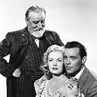 June Haver, Dick Haymes, and Monty Woolley in Irish Eyes Are Smiling (1944)