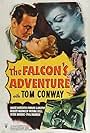 Tom Conway and Madge Meredith in The Falcon's Adventure (1946)