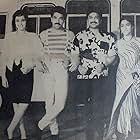 Kamal Haasan, Prabhu, and Khushbu Sundar in Vetri Vizha (1989)