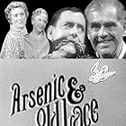 Boris Karloff, Mildred Natwick, Tony Randall, and Dorothy Stickney in Arsenic & Old Lace (1962)