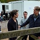 Kevin Bacon, David Koepp, and Eli Powers in You Should Have Left (2020)