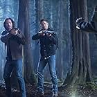 Jensen Ackles, Adam Beach, and Jared Padalecki in Supernatural (2005)