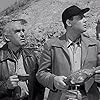 John Agar and Nestor Paiva in The Mole People (1956)