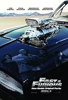 Vin Diesel, Jordana Brewster, Michelle Rodriguez, and Paul Walker in Fast & Furious (2009)