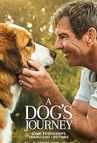 Dennis Quaid and Josh Gad in A Dog's Journey (2019)