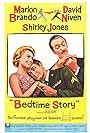 Marlon Brando, David Niven, and Shirley Jones in Bedtime Story (1964)