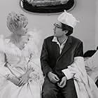 Michel Legrand and Corinne Marchand in Cléo from 5 to 7 (1962)