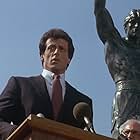 Sylvester Stallone and Gene Crane in Rocky III (1982)