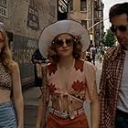 Robert De Niro, Jodie Foster, and Billie Perkins in Taxi Driver (1976)
