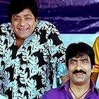 Mohammad Ali and Ravi Teja in Veera (2011)