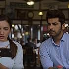 Gauahar Khan and Arjan Bajwa in Bestseller (2022)