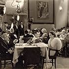 Joan Crawford, Clarence Brown, and Robert Montgomery in Letty Lynton (1932)