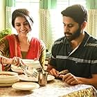 Naga Chaitanya Akkineni and Samantha Ruth Prabhu in Majili (2019)