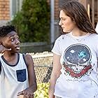 Emma Kenney and Christian Isaiah in This Is Chicago (2020)