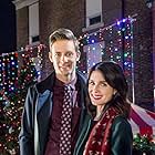 Shenae Grimes-Beech and Steve Lund in Christmas Incorporated (2015)