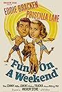 Eddie Bracken and Priscilla Lane in Fun on a Weekend (1947)