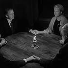 Richard Attenborough, Patrick Magee, Gerald Sim, and Kim Stanley in Seance on a Wet Afternoon (1964)