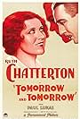 Robert Ames, Ruth Chatterton, and Paul Lukas in Tomorrow and Tomorrow (1932)