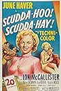 June Haver and Lon McCallister in Scudda Hoo! Scudda Hay! (1948)