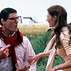 Annette O'Toole and Christopher Reeve in Superman III (1983)