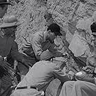 John Agar, Hugh Beaumont, and Nestor Paiva in The Mole People (1956)