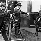 D.W. Griffith, G.W. Bitzer, and Jack Pickford