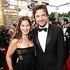 Jason Bateman and Amanda Anka at an event for 2020 Golden Globe Awards (2020)