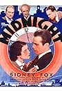 Humphrey Bogart, Sidney Fox, O.P. Heggie, Henry Hull, and Lynne Overman in Midnight (1934)