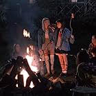 Jonathan Jackson, Andrew Keegan, Marnette Patterson, Melody Kay, Krystle Mataras, and Tiffany Mataras in Camp Nowhere (1994)