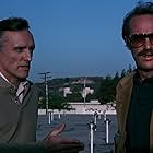 Dennis Hopper and Craig T. Nelson in The Osterman Weekend (1983)