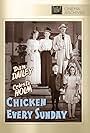 Natalie Wood, Celeste Holm, Dan Dailey, Anthony Sydes, and Colleen Townsend in Chicken Every Sunday (1949)