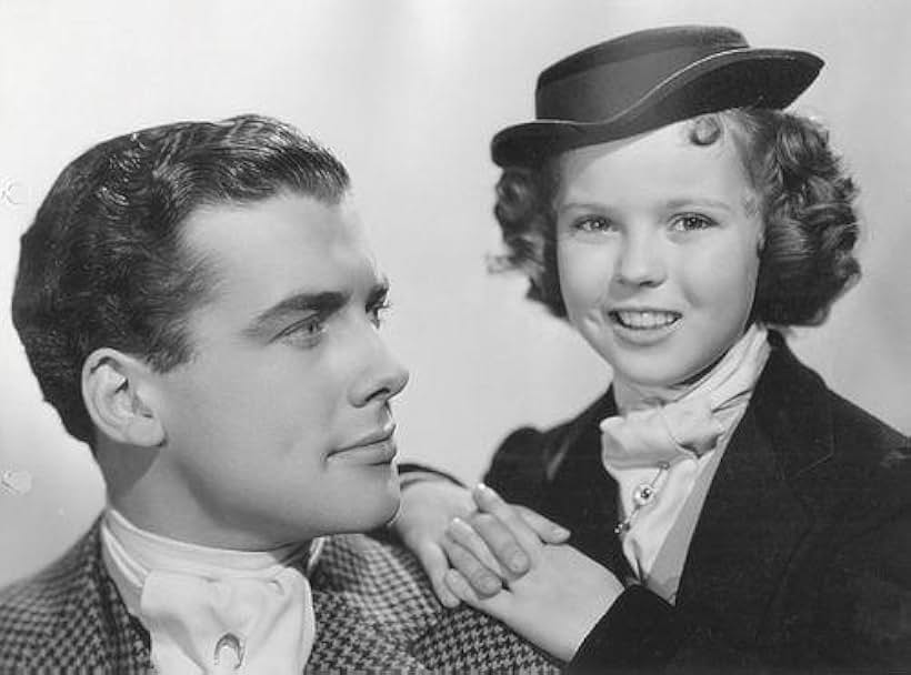 Shirley Temple and Richard Greene in The Little Princess (1939)