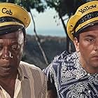 Peter Falk and Eddie 'Rochester' Anderson in It's a Mad Mad Mad Mad World (1963)