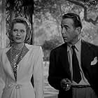 Humphrey Bogart and Alexis Smith in The Two Mrs. Carrolls (1947)