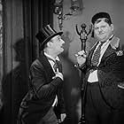 Oliver Hardy and James Finlayson in Another Fine Mess (1930)