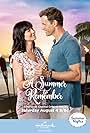 Catherine Bell and Cameron Mathison in A Summer to Remember (2018)