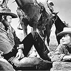 Roger Moore and Clint Walker in Gold of the Seven Saints (1961)