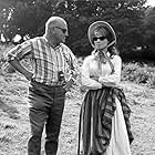 Julie Christie and John Schlesinger in Far from the Madding Crowd (1967)