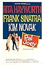Rita Hayworth, Frank Sinatra, and Kim Novak in Pal Joey (1957)
