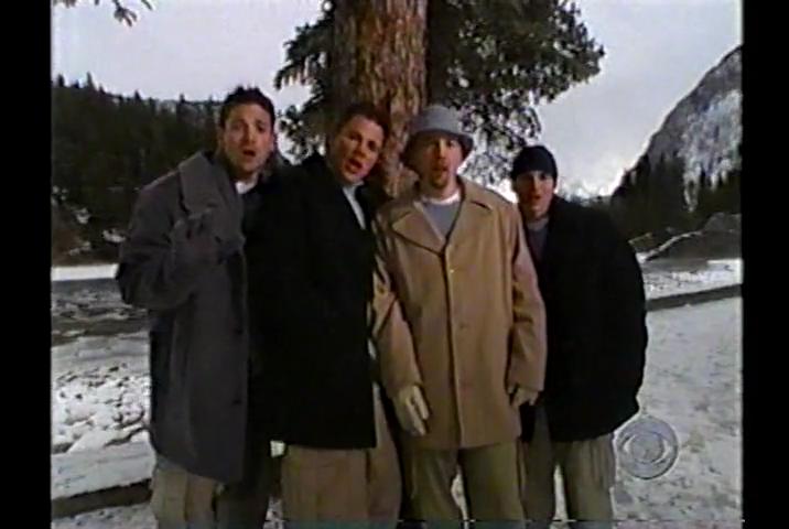 98 Degrees in Amy Grant: A Christmas to Remember (1999)