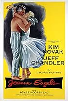 Kim Novak and Jeff Chandler in Jeanne Eagels (1957)