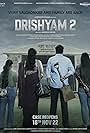 Ajay Devgn, Shriya Saran, Ishita Dutta, and Mrunal Jadhav in Drishyam 2 (2022)