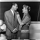 Eve Arden and Robert Rockwell in Our Miss Brooks (1952)